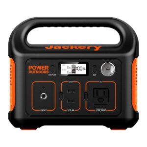 Generador Portatil Electrico Solar litio 400W 290 Wh