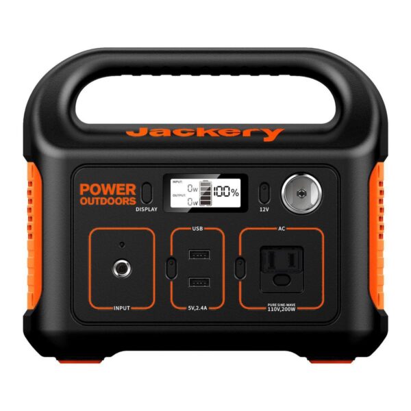 Generador Portatil Electrico Solar litio 400W 290 Wh