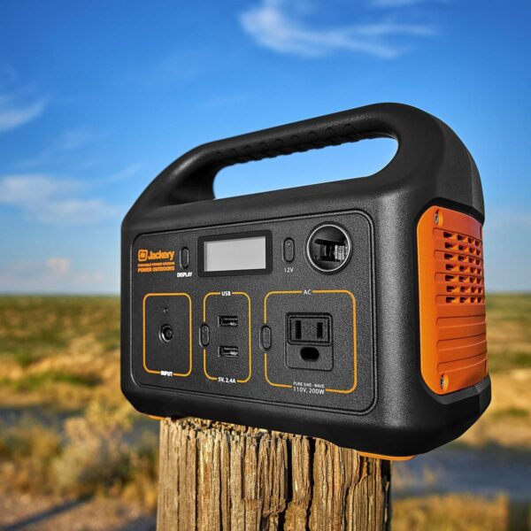 Generador Portatil Electrico Solar litio 400W 290 Wh - Image 2