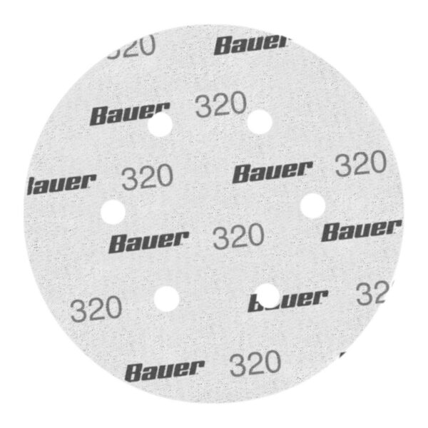 Lija circular de 6 pulagadas grano 320 pak 5 de pzas. - Image 2