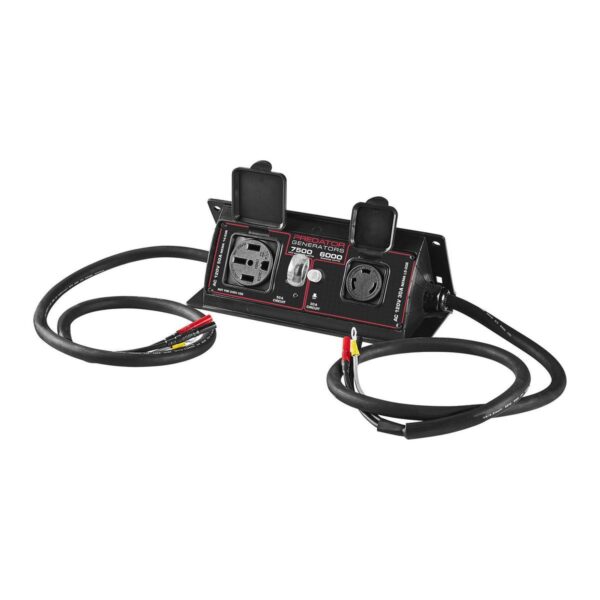 Kit Paralelo Para Generador 3500 - 9500 watts salida de 50 Amp