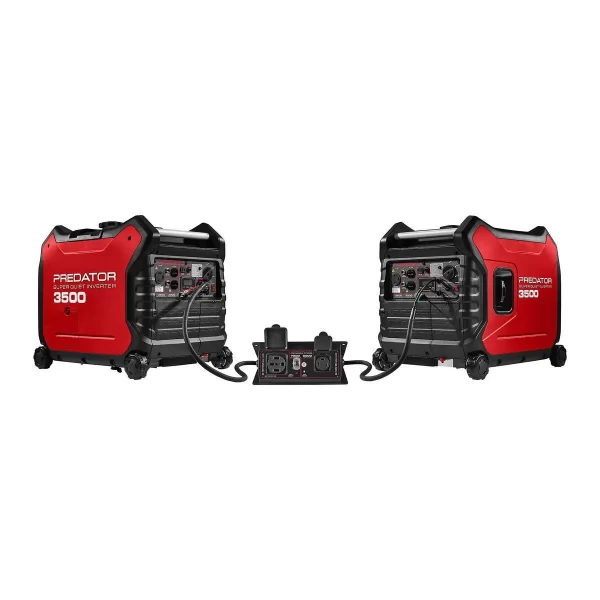 Kit Paralelo Para Generador 3500 - 9500 watts salida de 50 Amp - Image 2