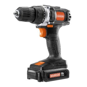 Kit de Taladro/Destornillador inalámbrico  de 18 V de 3/8 pulgadas