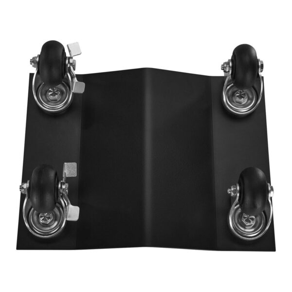 Plataformas rodantes profesionales de acero para vehículos con capacidad de 2500 lb, 2 piezas. - Image 2