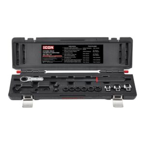 Kit de herramientas de cinturón serpentina de trinquete extendido