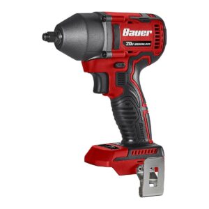 Llave de impacto de 20 V, inalámbrica, sin escobillas, de 3/8 pulg., 3 velocidades, solo herramienta