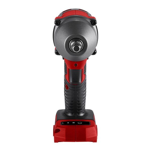 Llave de impacto de 20 V, inalámbrica, sin escobillas, de 3/8 pulg., 3 velocidades, solo herramienta - Image 2