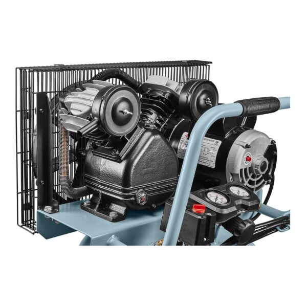 Compresor de aire lubricado vertical 29 galones 1.8 hp 165 psi - Image 2