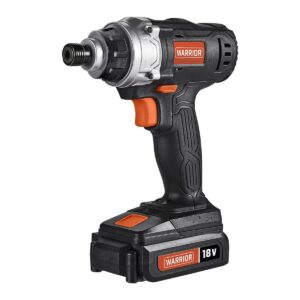 Kit de Desarmador de impacto hexagonal inalámbrico de 18 V de 1/4 pulg.