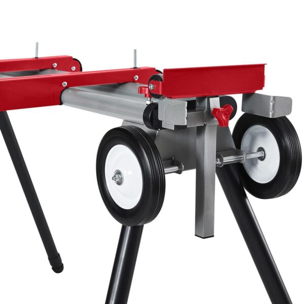 Soporte móvil para sierra ingletadora  de 400 lb - Image 3