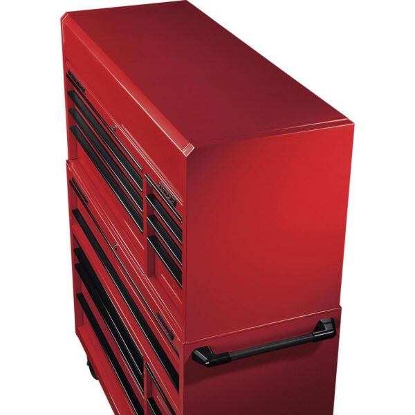 Cofre superior, 56 pulgadas x 22 pulgadas Serie 3, Rojo. - Image 2