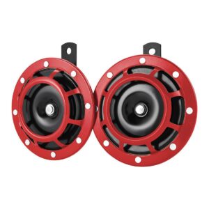 Bocina de doble disco de 12 V.