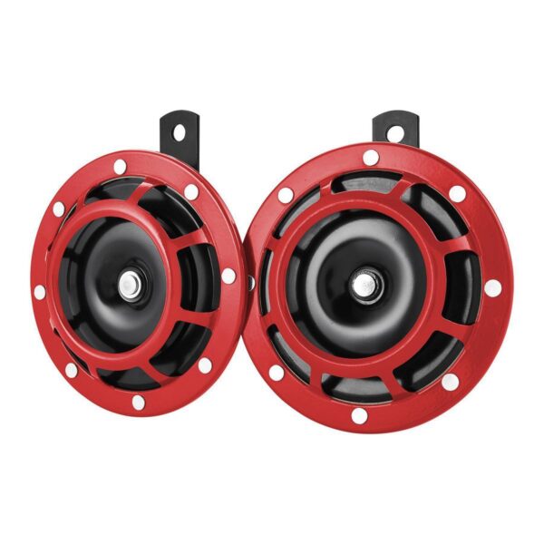 Bocina de doble disco de 12 V.