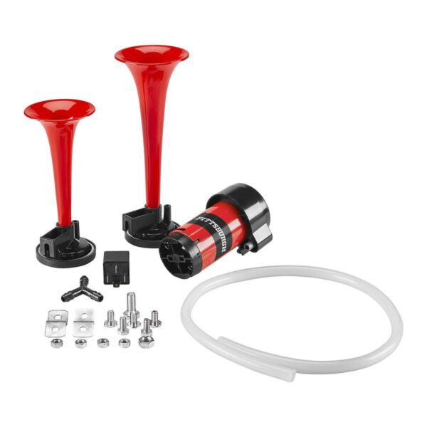 Bocina de 2 trompetas de 12 V. - Image 2