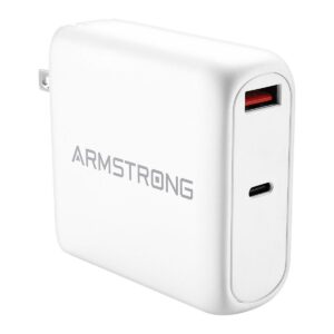 Cargador de USB-A y USB-C  de 65 Watts