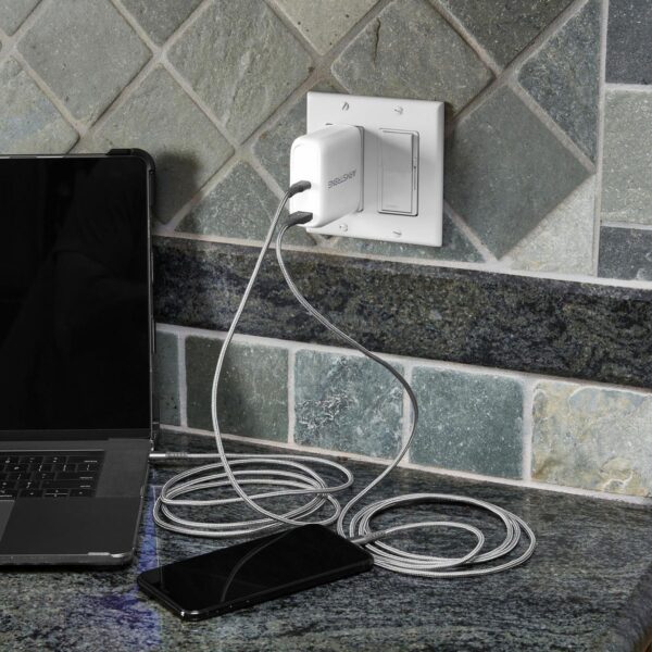 Cargador de USB-A y USB-C  de 65 Watts - Image 2