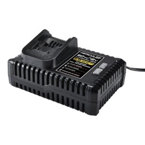 Cargador 20V/12V  Dual voltaje para batería de iones de litio enfriado por el ventilador