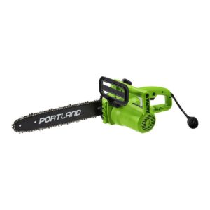 Motosierra eléctrica  de 9 amp y 14 pulg