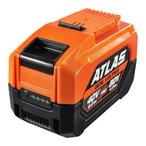 80V 4.0 AH y 40V, 8.0 AH Batería de iones de litio de rendimiento extremo