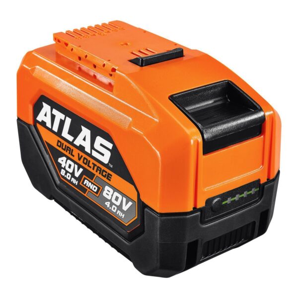 80V 4.0 AH y 40V, 8.0 AH Batería de iones de litio de rendimiento extremo - Image 2