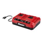 Cargador de 20V para bateria de litio doble puerto