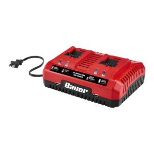 Cargador de 20V para bateria de litio doble puerto