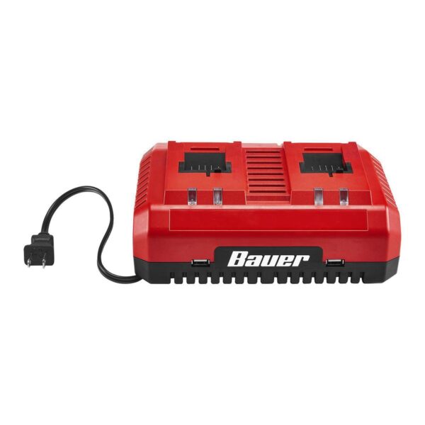 Cargador de 20V para bateria de litio doble puerto - Image 2