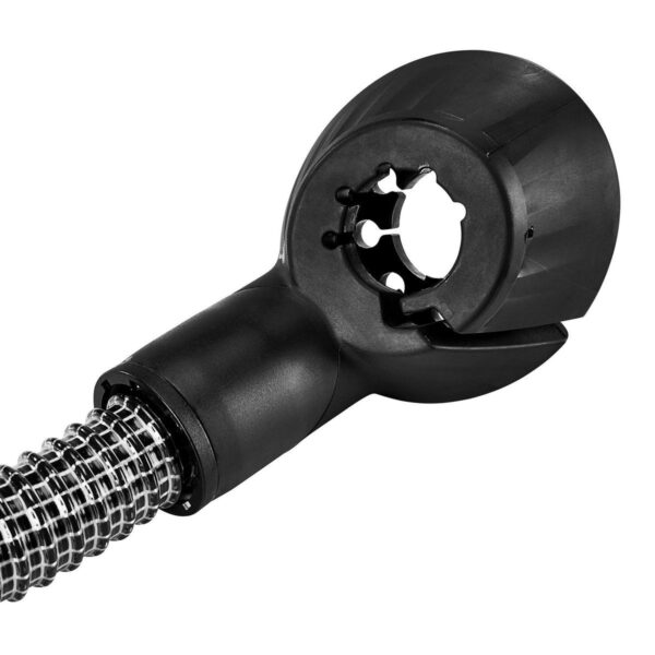 Accesorio de extracción de polvo hexagonal de 1-1/8 pulg. para martillos rompedores. - Image 2