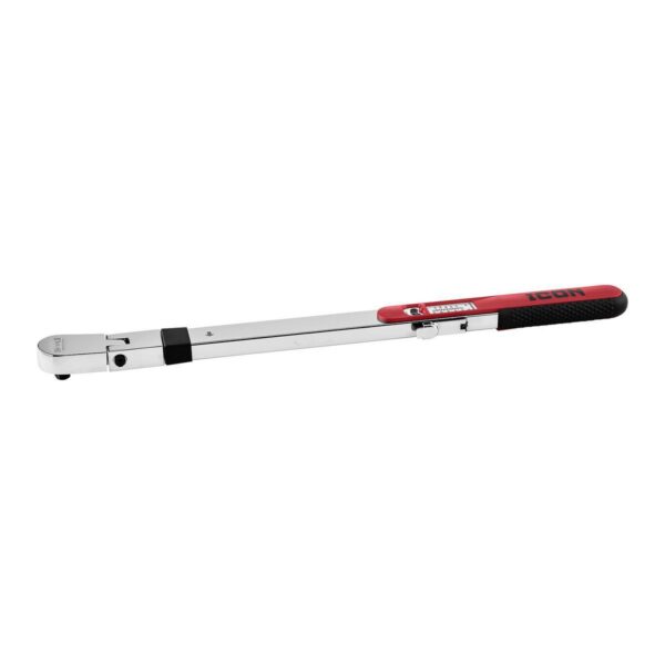 Llave dinamométrica profesional de viga dividida, con accionamiento de 3/8 pug., 20-100 ft. lb.