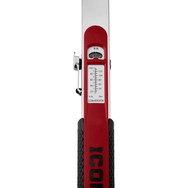 Llave dinamométrica profesional de viga dividida, con accionamiento de 3/8 pug., 20-100 ft. lb. - Image 3