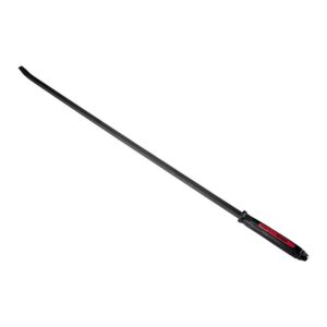 Palanca profesional de 58 pulgadas con punta curva.