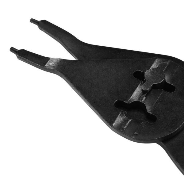 Juego de alicates para anillos de retención convertibles de cuarto de vuelta , 6 piezas. - Image 2