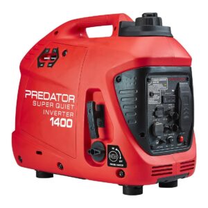 Generador inverter supersilencioso de 1400 watts