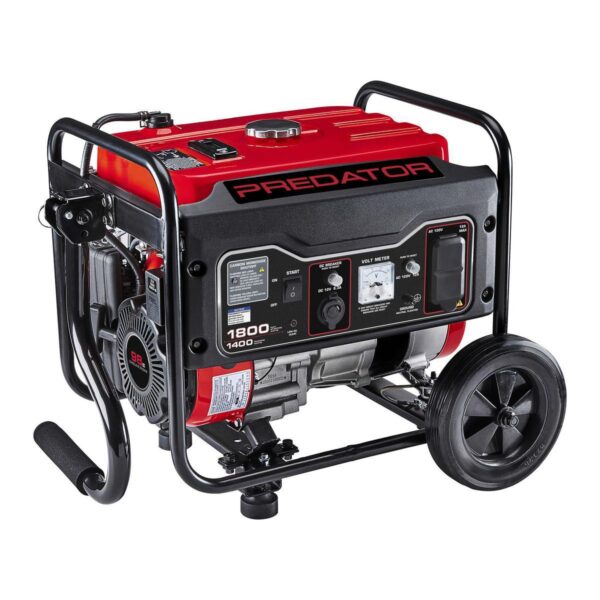 Generador portátil de 1800 watts