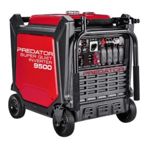 Generador Inversor Súper Silencioso 9500w 110V/220V