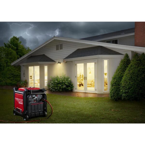 Generador Inversor Súper Silencioso 9500w 110V/220V - Image 6