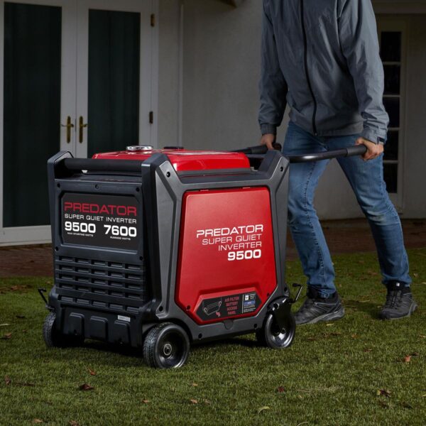 Generador Inversor Súper Silencioso 9500w 110V/220V - Image 5