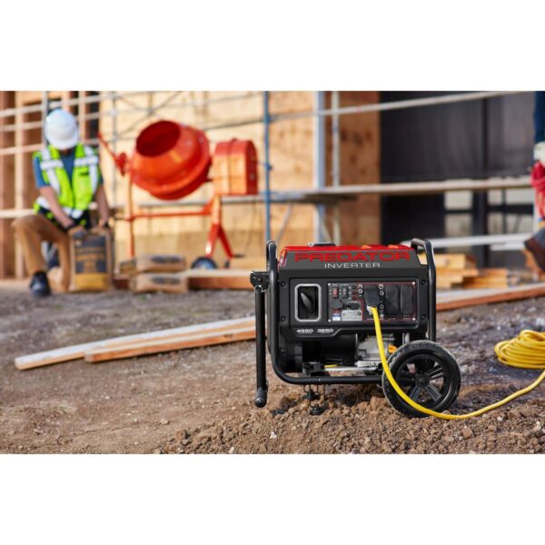Generador inversor de 4550 vatios con tecnología CO SECURE, EPA. - Image 3
