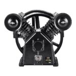 Bomba de compresor de aire de hierro fundido de una sola etapa de 3.7 HP VP
