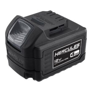 12V 4 AH Batería compacta liviana de iones de litio
