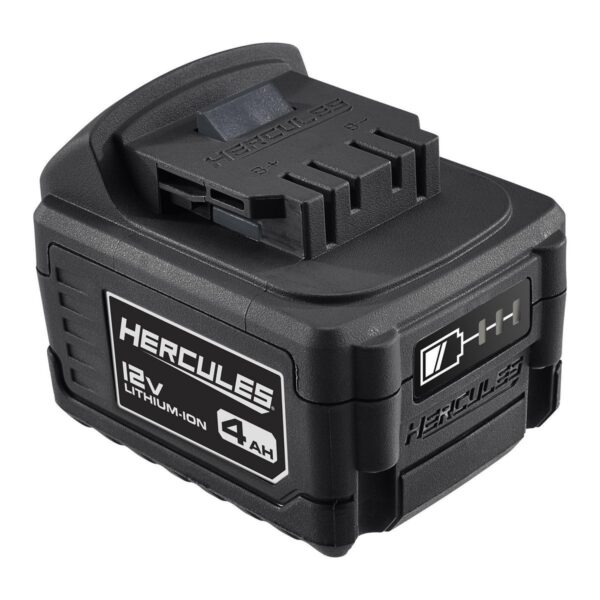12V 4 AH Batería compacta liviana de iones de litio - Image 2