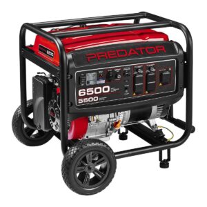 Generador portátil de 6500 watts 110V 220V