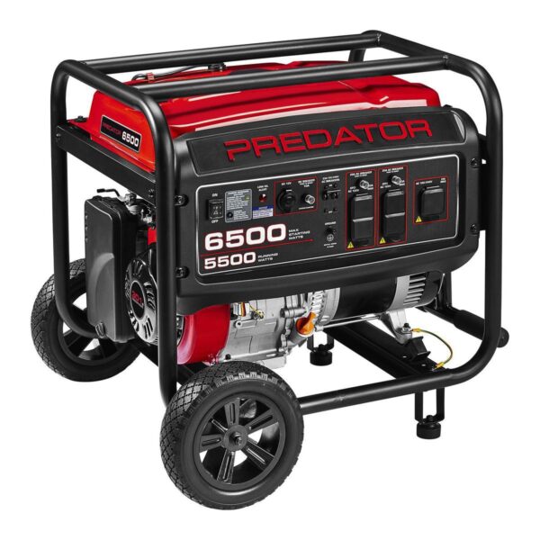 Generador portátil de 6500 watts 110V 220V