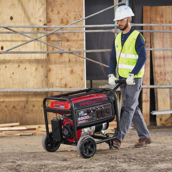 Generador portátil de 6500 watts 110V 220V - Image 2