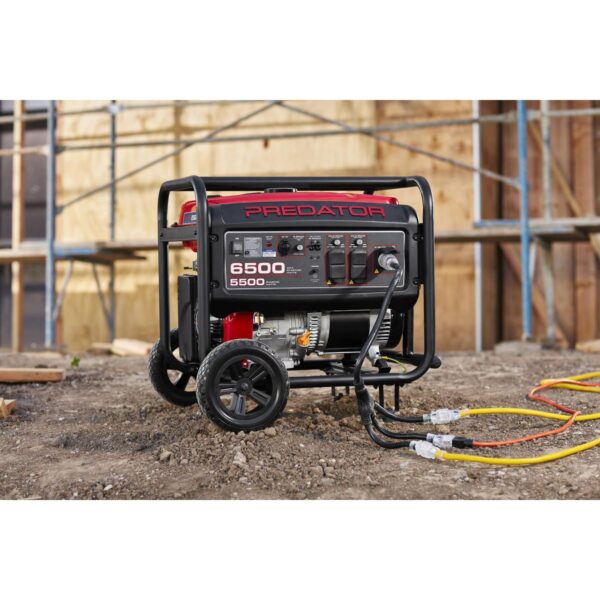 Generador portátil de 6500 watts 110V 220V - Image 3