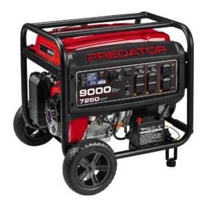 Generador Eléctrico 9000w 120-240v A Gasolina 13hp Predator