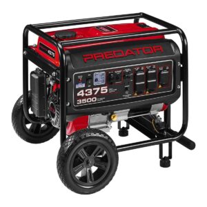 Generador portátil de 4375 watts