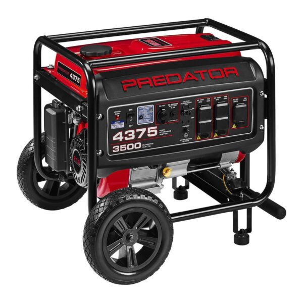 Generador portátil de 4375 watts
