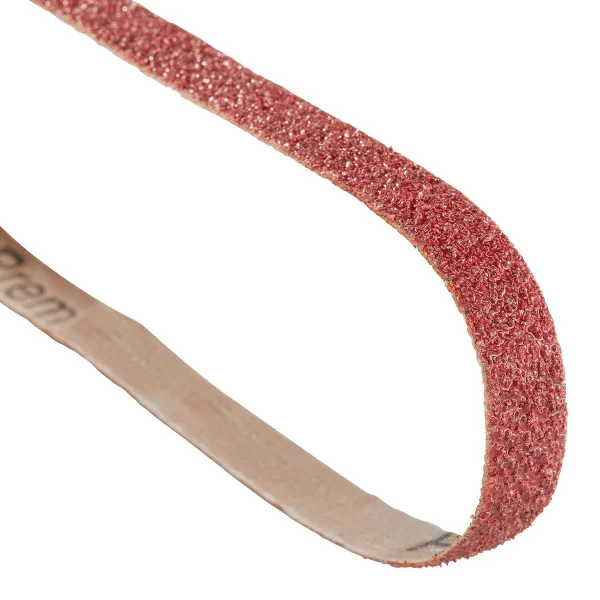 Paquete de 3 repuestos para lijadora de banda 1/2 in. x 18 pulgadas Aluminum Oxide - Image 4