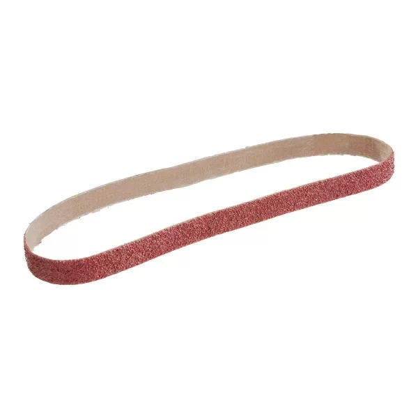 Paquete de 3 repuestos para lijadora de banda 1/2 in. x 18 pulgadas Aluminum Oxide - Image 3